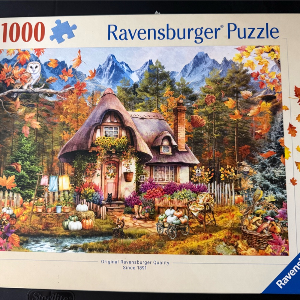 Ravensburger Autumn Jigsaw Puzzle - 1000 Pieces